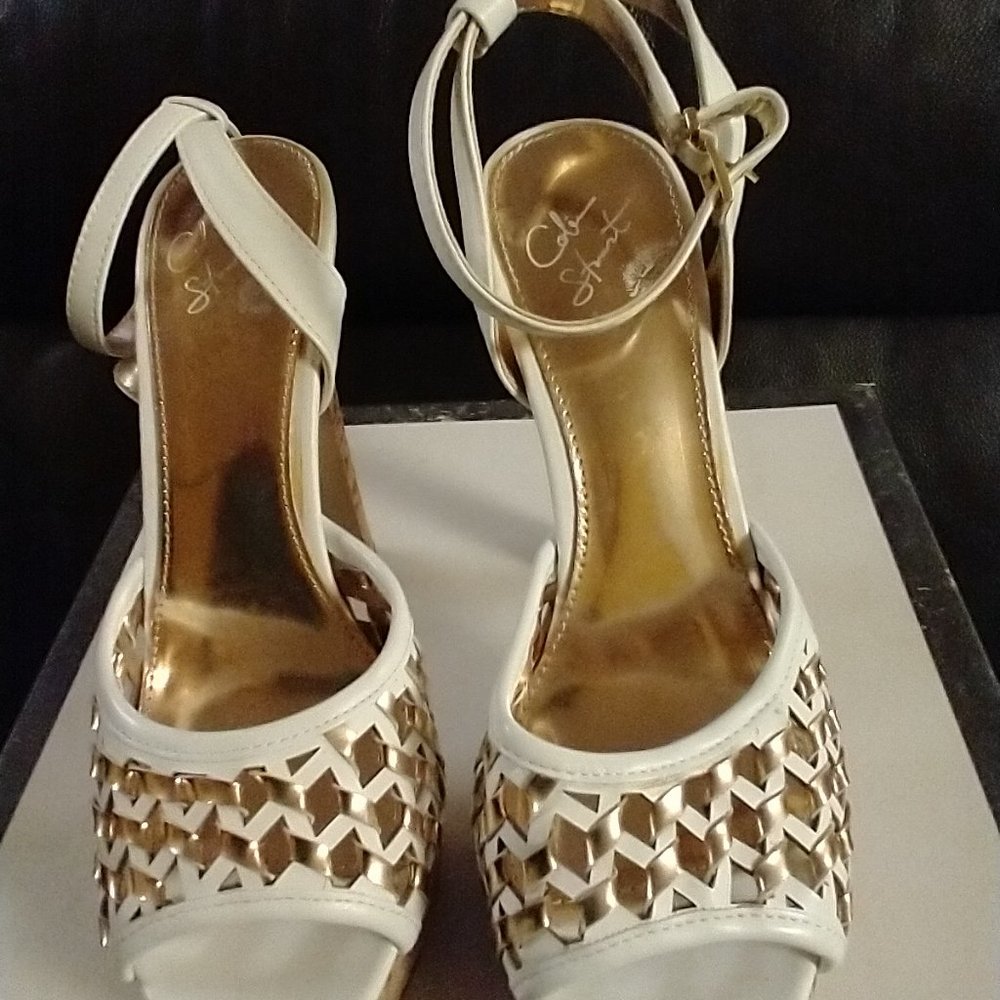 new Colin Stuart Victoria Secret hight heels 7.5 - Picture 6 of 9